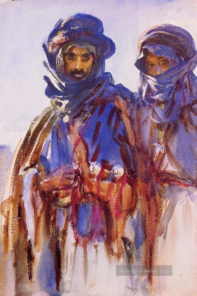 Beduinen John Singer Sargent Ölgemälde